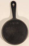 2019-1 Small 5" Cast Iron Frying Pan