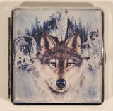 Wolf Wolves Cigarette Holder Case