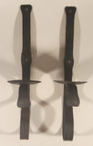 Wrought Iron Metal 16 1/2" Wall Sconce Candle Holder