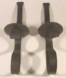 Wrought Iron Metal 16 1/2" Wall Sconce Candle Holder