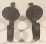 Wrought Iron Metal 16 1/2" Wall Sconce Candle Holder