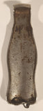 Vintage 1950s Netherlands Drink Coca-Cola Gedep Handelsmerk Metal Bottle Opener