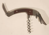 Sutton Compliments Sharon Bardsley Multi Tool Folding Pocket Knife Bottle Opener Cork Screw with Inlaid Wood