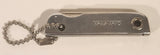 Vintage Bassett Trim Trio Knife Nailfile Bottle Opener Multi Tool Keychain