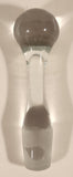Heavy Clear Glass Bottle Stopper