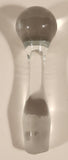 Heavy Clear Glass Bottle Stopper