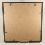 1992 Collectible Stamps Of Elvis Presley's 1960's RCA Records Label Covers A Limited Edition Stamp Sheet 66160 - 2 /4 Framed