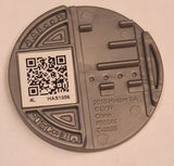 2015 Hasbro Yo-Kai Watch Medals Frostail Grey Plastic Toy