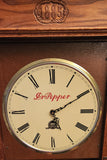 Very Rare Dr. Pepper 100 Original Years 1885-1985 Large 39 1/2" Wooden Wall Clock