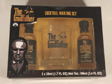 Rare 2023 Kimm & Miller Paramount Pictures The Godfather Cocktail Making Set Don Corleone Lemon Flavour Mixer Amaretto Flavour Mixer New in Box