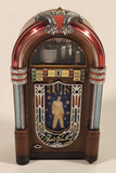 1997 Carlton Cards Elvis Presley Lights & Music Limited Edition Jukebox - Plays Two Songs