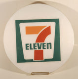 7 Eleven Convenience Store 15" Round Plexi Glass Sign