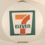 7 Eleven Convenience Store 15" Round Plexi Glass Sign