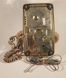 Vintage 1954-1975 GTE Automatic Electric Sand/Beige Model AE-80 Rotary Telephone Working