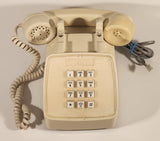 Vintage BCTel GTE Automatic Electric Cream Push Button Telephone LN-17A