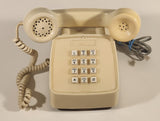 Vintage BCTel GTE Automatic Electric Cream Push Button Telephone LN-17A