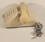 Vintage BCTel GTE Automatic Electric Cream Push Button Telephone LN-17A