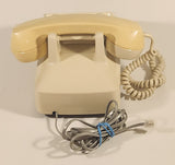 Vintage BCTel GTE Automatic Electric Cream Push Button Telephone LN-17A