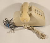 Vintage BCTel GTE Automatic Electric Cream Push Button Telephone LN-17A