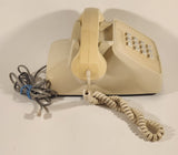 Vintage BCTel GTE Automatic Electric Cream Push Button Telephone LN-17A