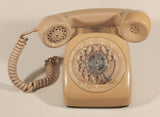 Vintage 1954-1975 GTE Automatic Electric Sand/Beige Model AE-80 Rotary Telephone