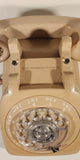 Vintage 1954-1975 GTE Automatic Electric Sand/Beige Model AE-80 Rotary Telephone