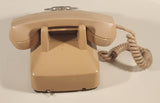 Vintage 1954-1975 GTE Automatic Electric Sand/Beige Model AE-80 Rotary Telephone