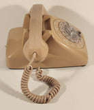 Vintage 1954-1975 GTE Automatic Electric Sand/Beige Model AE-80 Rotary Telephone