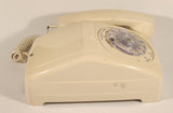 Vintage AE Automatic Electric Type 90 Cream White Wall Mount Rotary Telephone