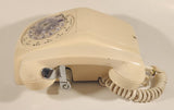 Vintage AE Automatic Electric Type 90 Cream White Wall Mount Rotary Telephone