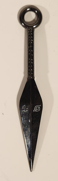 Naruto Uzumaki Kakashi Kunai Sword 5" Miniature Metal Toy