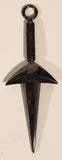 Naruto Hidan Zabuza Kunai Sword 5" Miniature Metal Toy