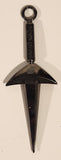 Naruto Hidan Zabuza Kunai Sword 5" Miniature Metal Toy