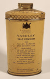 Antique Yardley Old English Lavender Talc Powder Tin Can Still Full