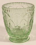Antique 1930s Federal Glass 3" Green Depression Glass Cup