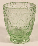 Antique 1930s Federal Glass 3" Green Depression Glass Cup
