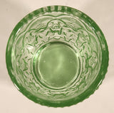 Antique 1930s Federal Glass 3" Green Depression Glass Cup