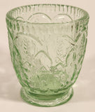 Antique 1930s Federal Glass 3" Green Depression Glass Cup