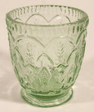 Antique 1930s Federal Glass 3" Green Depression Glass Cup