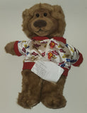 1997 Fluffyville U.S.A. Osmo of The Who's There Bears? Knock! Knock! Interactive Talking 15" Stuffed Plush Toy
