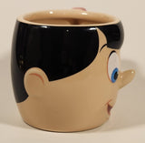 Disney Store Pinocchio 3D Ceramic Coffee Mug Cup
