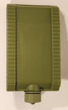 Barbuzzo B21 Olive Green Army Tank Shaped Plastic Drink Flask