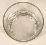 Captain Morgan NFL Buffalo Bills Football Team 3 1/2" Clear Glass Cup