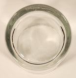 Captain Morgan NFL Buffalo Bills Football Team 3 1/2" Clear Glass Cup