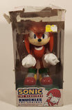 2011 Funko Sega Sonic The Hedgehog Knuckles The Echidna 6" Wacky Wobbler Bobble-Head New in Damaged Box