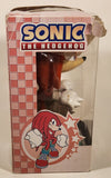 2011 Funko Sega Sonic The Hedgehog Knuckles The Echidna 6" Wacky Wobbler Bobble-Head New in Damaged Box