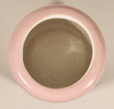 2024 Blue Sky Clayworks Sanrio Hello Kitty Pink and White Polka Dot 10" Ceramic Cookie Jar