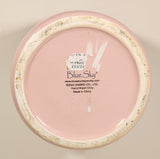 2024 Blue Sky Clayworks Sanrio Hello Kitty Pink and White Polka Dot 10" Ceramic Cookie Jar