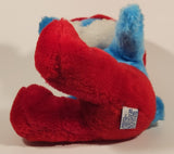 1979 Wallace Berrie Peyo Schleich The Smurfs Papa Smurf Sitting 10" Tall Stuffed Toy Plush