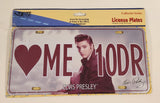 2006 Signs Of The Times Collector Series EPE Elvis Presley Love ME 10DR Tin Metal License Plate New in Plastic